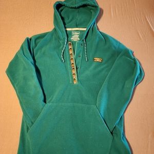 L.L Bean Fleece Hoodie